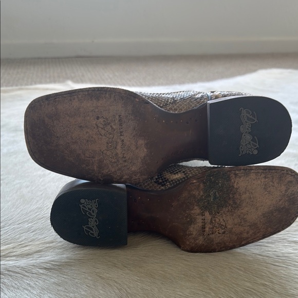 Dan Post Python boots - Picture 6 of 6